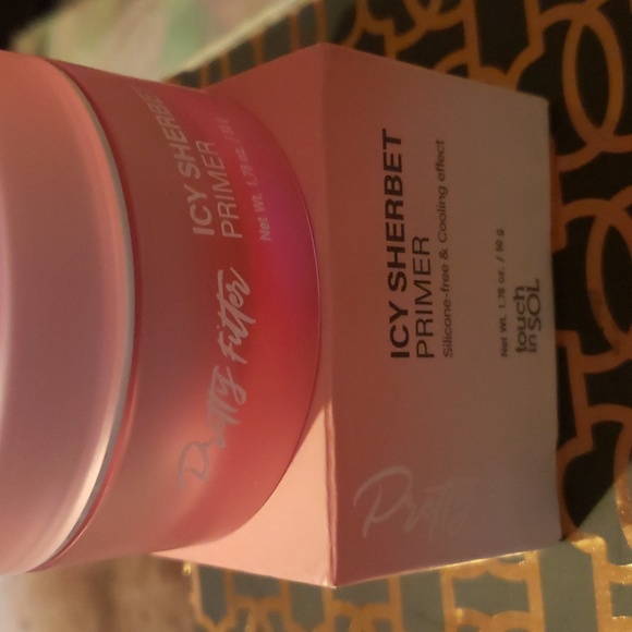 🌟Touch In Sol DISCONTINUED/SOLDOUT Icy Sherbet Primer NWT - Picture 7 of 8